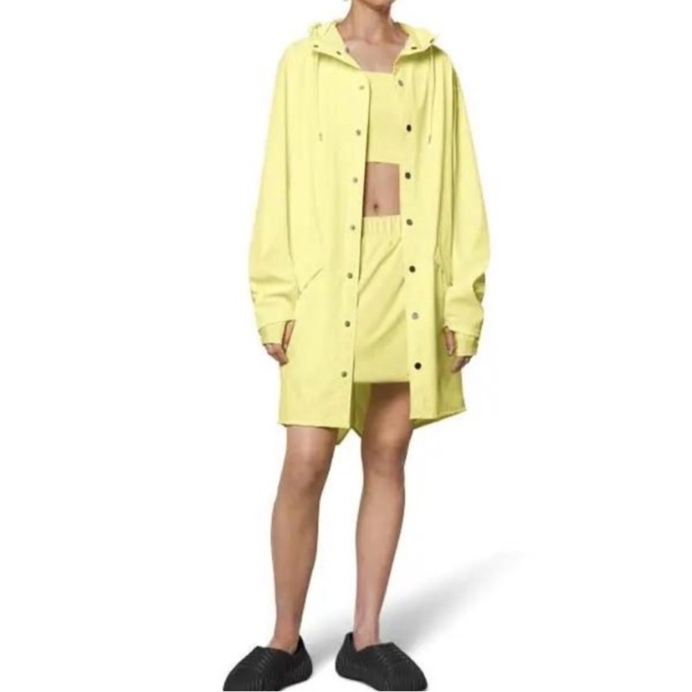 RAINS THE LONG JACKET UNISEX SZ XL NIB